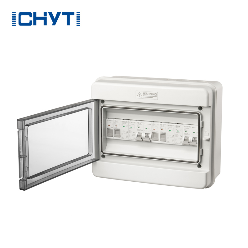 2 String Solar Combiner Box