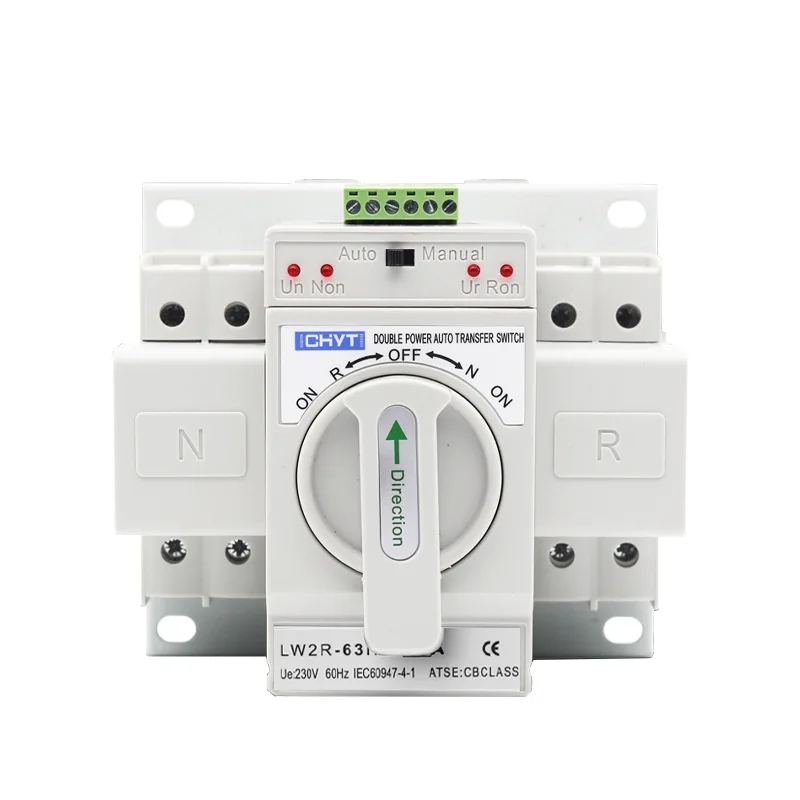What does an automatic transfer switch do?