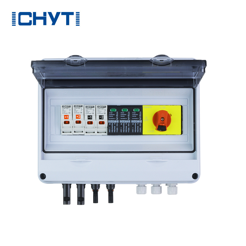 2in 1out 1000v solar combiner box