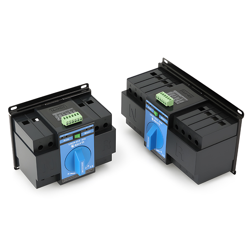CHYT 2IN 1OUT স্বয়ংক্রিয় স্থানান্তর সুইচ ATS 2P 4P 63A 125A
