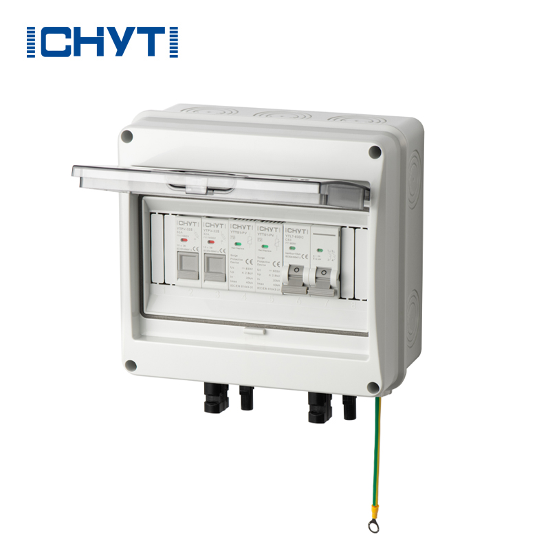 Solar Array Junction Box