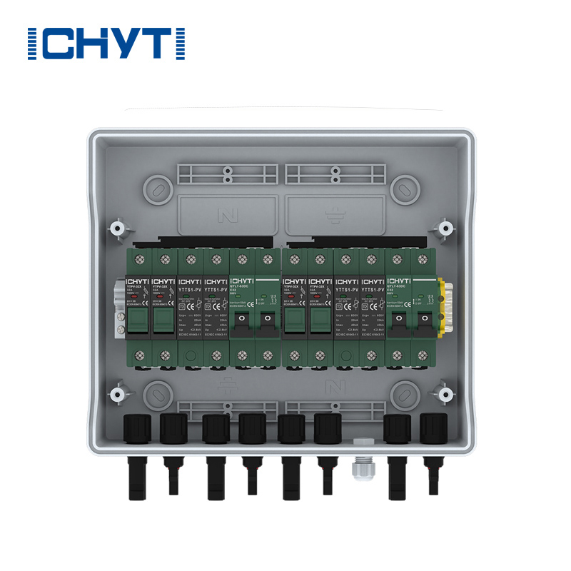 Solar Pv Combiner Box